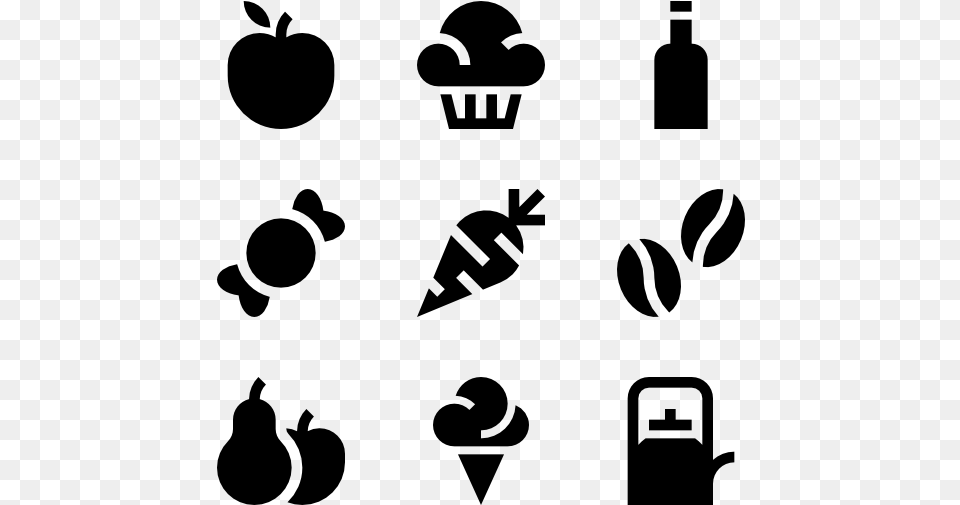 Food And Drinks Firefighter Icon, Gray Free Png