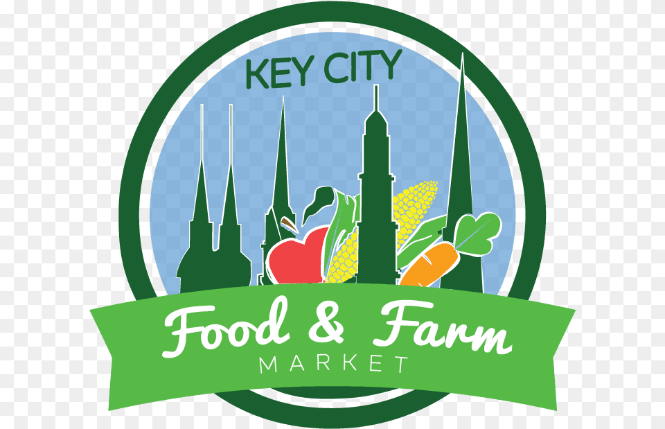 Food And Farm Frederick, Green, Logo Free Png