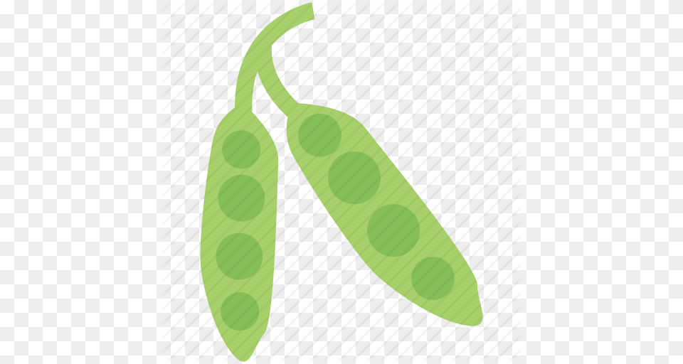 Food And Vegetable Green Peas Peas Vegetable Icon, Pea, Plant, Produce Png Image