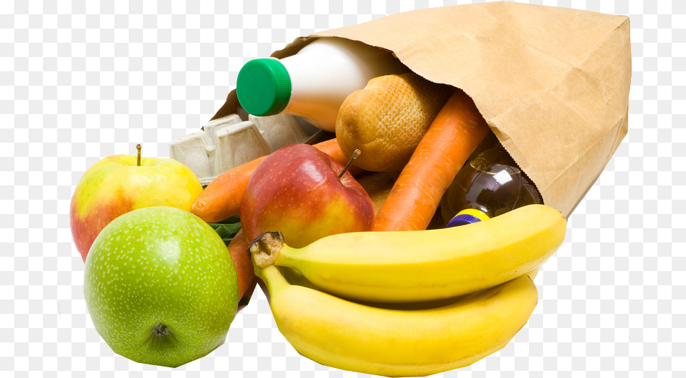 Food Bag Image Dr Oz Total 10 Before And After, Banana, Fruit, Plant, Produce Free Png