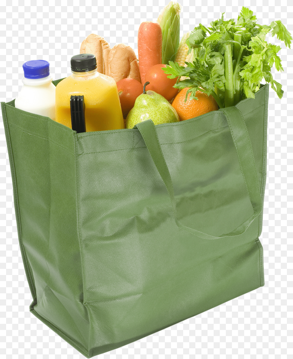 Food Bag Stock Images Shopping Bag With Food, Accessories, Handbag, Shopping Bag, Fruit Free Png Download