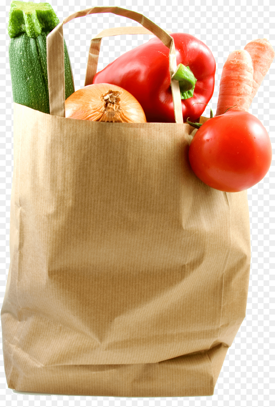 Food Bag Stock Photo Shopping Bag Food Paper, Accessories, Handbag, Produce, Plant Free Transparent Png