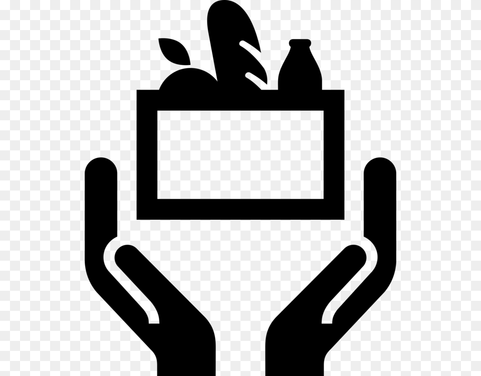 Food Bank Computer Icons Wikimedia Commons, Gray Free Transparent Png