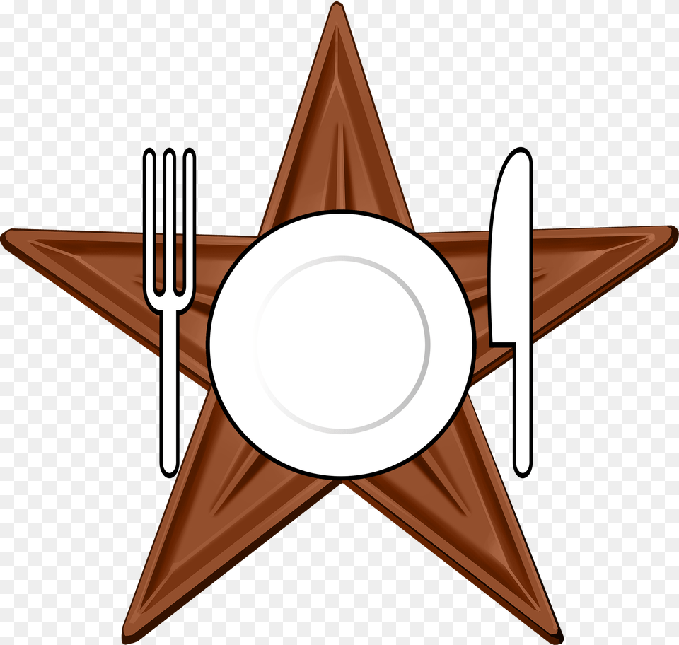 Food Barnstar Hires, Cutlery, Fork, Symbol Free Png Download