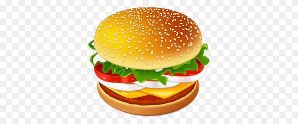 Food Big Burger Png Image