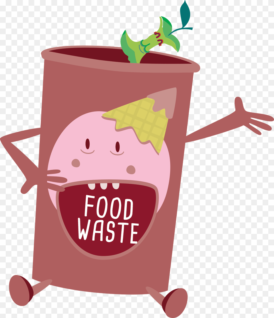 Food Bin V2 Food Bin Cartoon, Tin Free Transparent Png