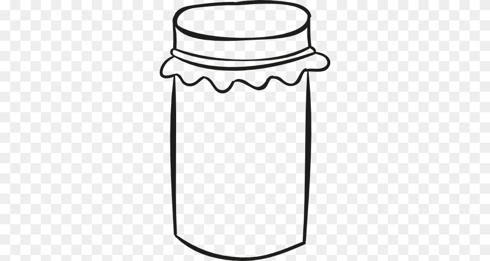 Food Bistro And Restaurant Icon, Jar, Smoke Pipe Png