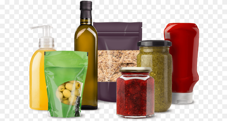 Food Bottle, Jar, Ketchup, Can, Tin Free Transparent Png
