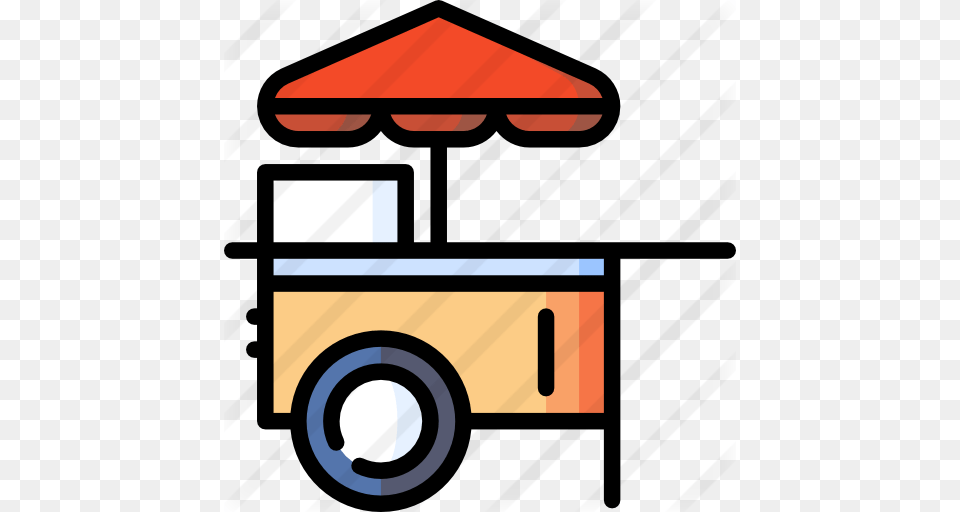 Food Cart, Bus, Transportation, Vehicle, Van Free Transparent Png