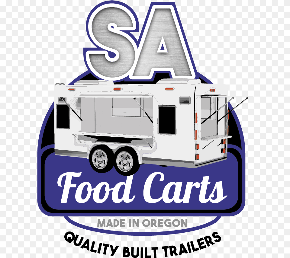 Food Cart, Transportation, Van, Vehicle, Machine Free Png