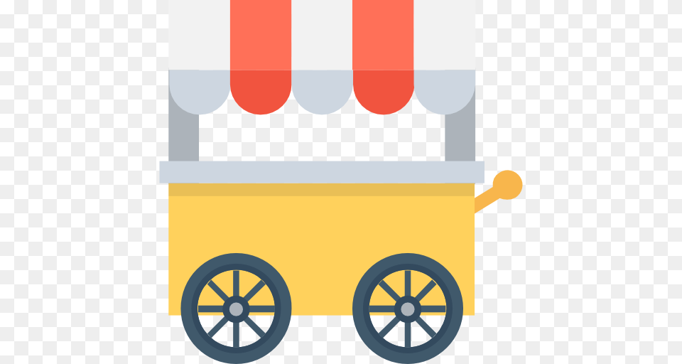 Food Cart For Download On Ya Webdesign, Wagon, Vehicle, Carriage, Transportation Png Image