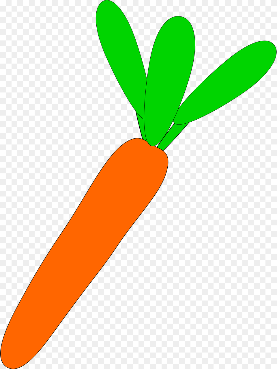 Food Cartoon Salad Plant Carrot Broccoli Carrot Cartoon, Produce, Vegetable, Blade, Dagger Png Image