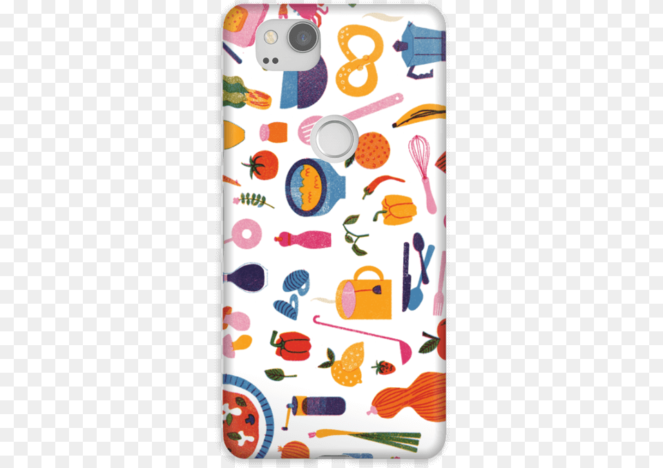 Food Case Pixel Mobile Phone Case, Applique, Pattern, Home Decor Png Image