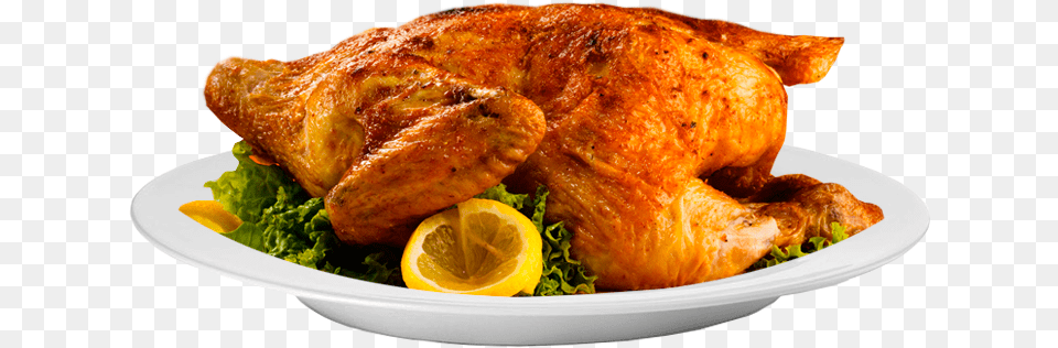Food Chicken, Roast, Meal, Dinner, Fruit Free Transparent Png