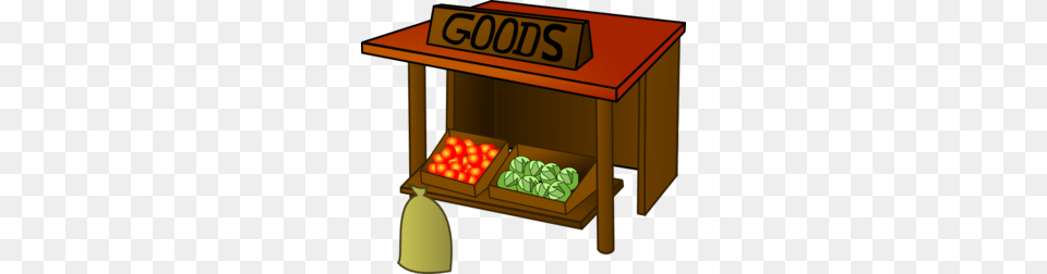 Food Clip Art, Furniture, Mailbox, Table, Fruit Free Png Download
