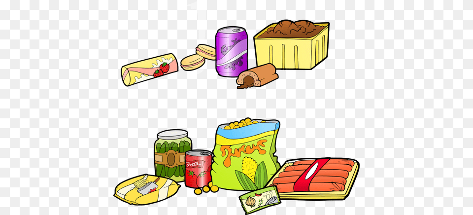 Food Clipart, Aluminium, Tin, Can, Canned Goods Png