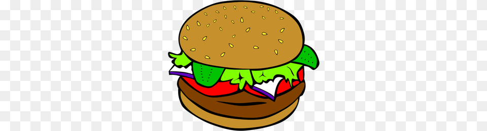 Food Clipart, Burger, Astronomy, Moon, Nature Free Png