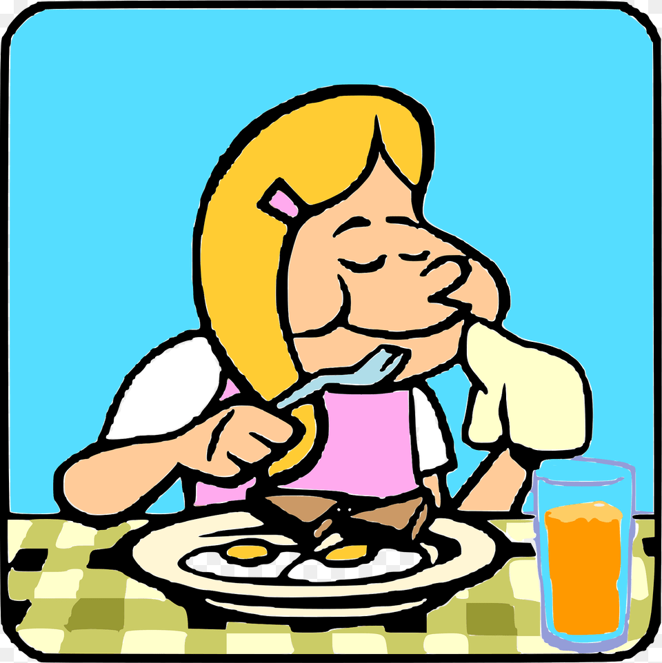 Food Clipart, Cutlery, Baby, Person, Eating Free Transparent Png