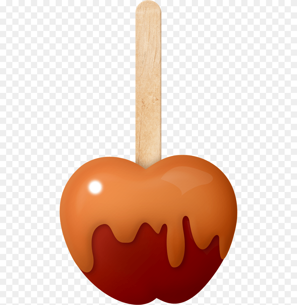 Food Clipart Apple Orchard Candy Kit Album Scrap Caramel Apple Clip Art, Dessert Free Png