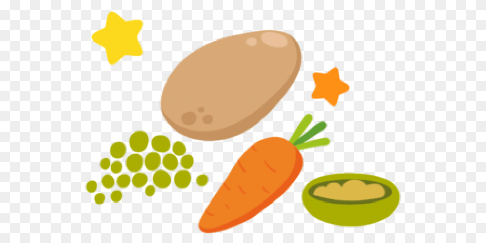 Food Clipart Baby, Carrot, Plant, Produce, Vegetable Free Transparent Png