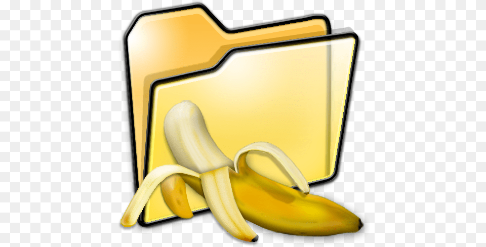 Food Clipart Banana Cartoon, Fruit, Plant, Produce Png