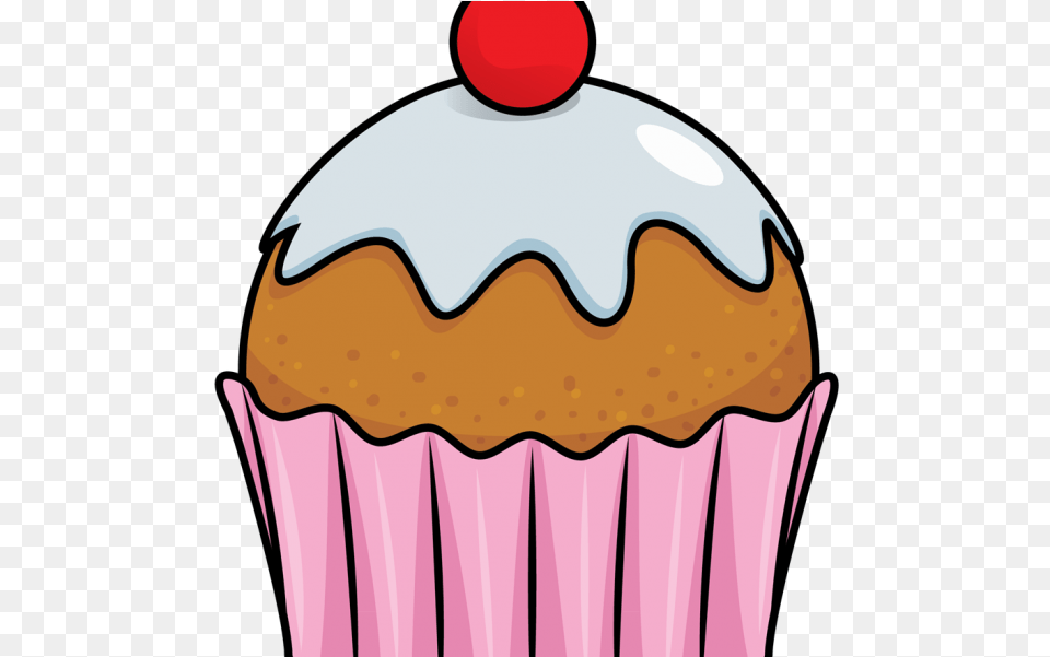 Food Clipart Cupcake American Muffins Transprent, Cake, Cream, Dessert, Icing Free Transparent Png