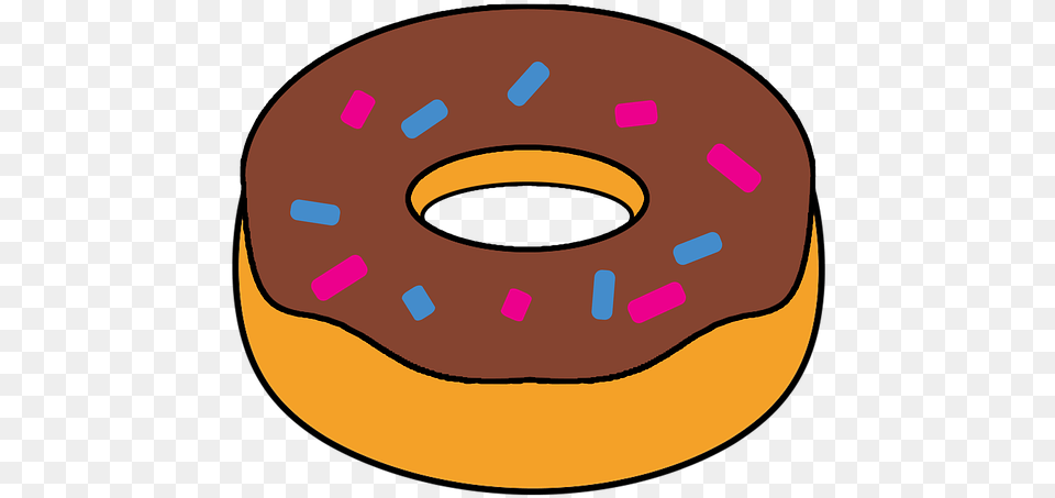 Food Clipart Donuts Free Food Clipart, Sweets, Donut, Disk Png