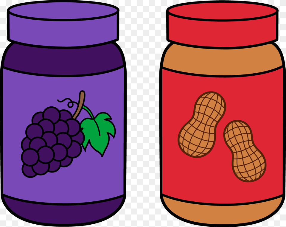 Food Clipart Jelly, Jar, Ketchup, Bottle, Shaker Png Image