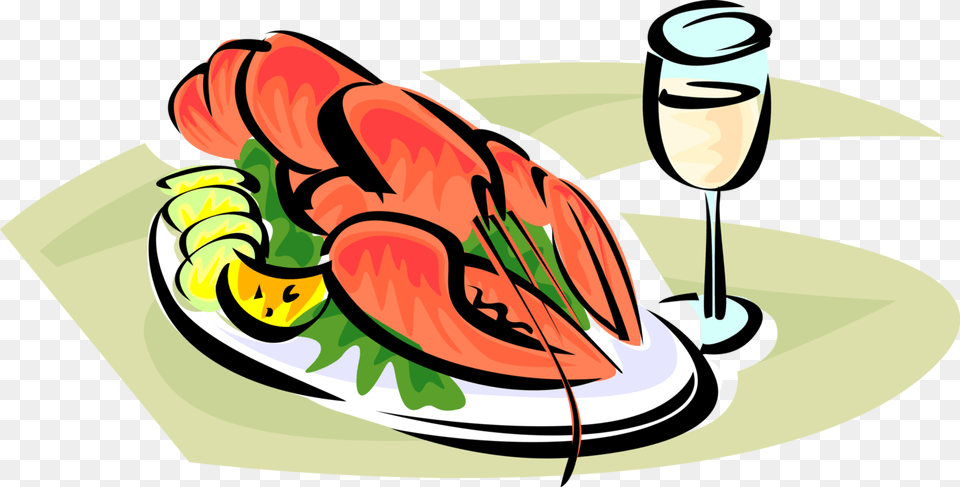 Food Clipart Lobster Food Meal Lobster Dinner Clip Art, Food Presentation, Dish, Seafood, Dynamite Free Png