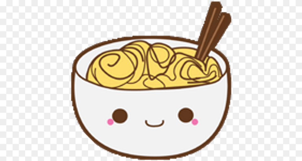 Food Clipart Ramen Korean Cute Japanese Food Cartoon, Birthday Cake, Meal, Ice Cream, Dessert Free Png Download