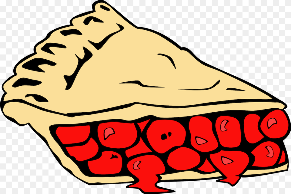 Food Clipart Simple Pie Cherry Pie Clip Art, Cake, Dessert, Baby, Person Free Png Download