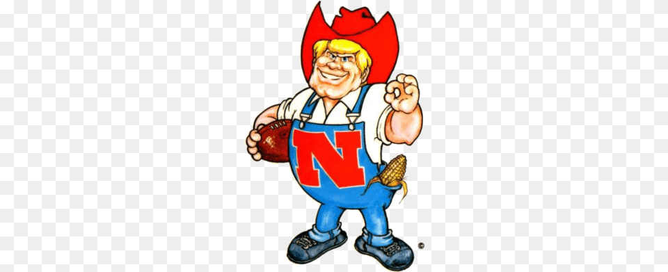 Food Clipart University Of Huskers Football, Baby, Person Png Image