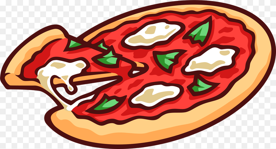 Food Cliparthot Of Cream Transparent Cooking Mama Food, Pizza, Ketchup Free Png