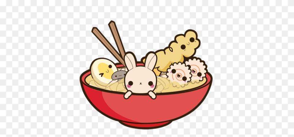 Food Comida Kawaii Anime Manga Japon Cute Freetoedit, Meal, Bowl, Dish, Cream Free Transparent Png