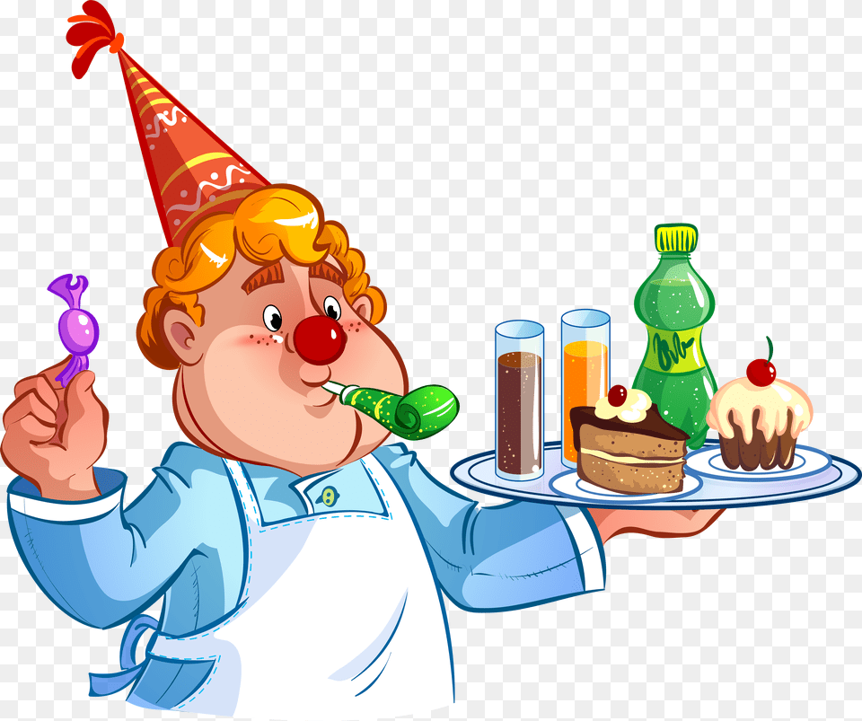 Food Cooking Chef Clip Art Roztyazhka Z Dnem Narodzhennya, Clothing, Hat, People, Person Free Transparent Png