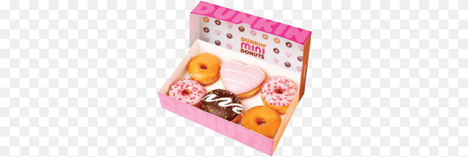 Food Cute Doughnuts In A Box, Sweets, Donut, Citrus Fruit, Fruit Png Image