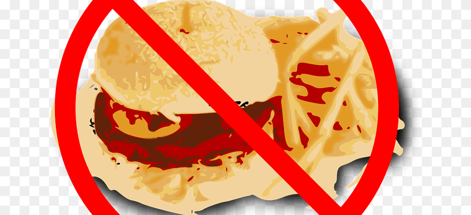 Food Dangerous No Junk Food, Bread Free Png
