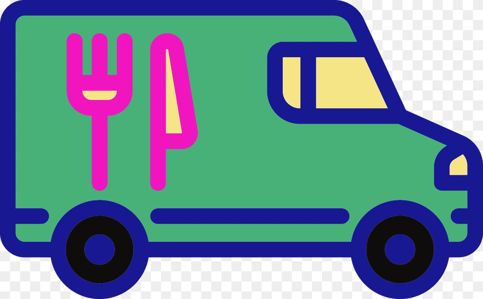 Food Delivery, Moving Van, Transportation, Van, Vehicle Free Transparent Png