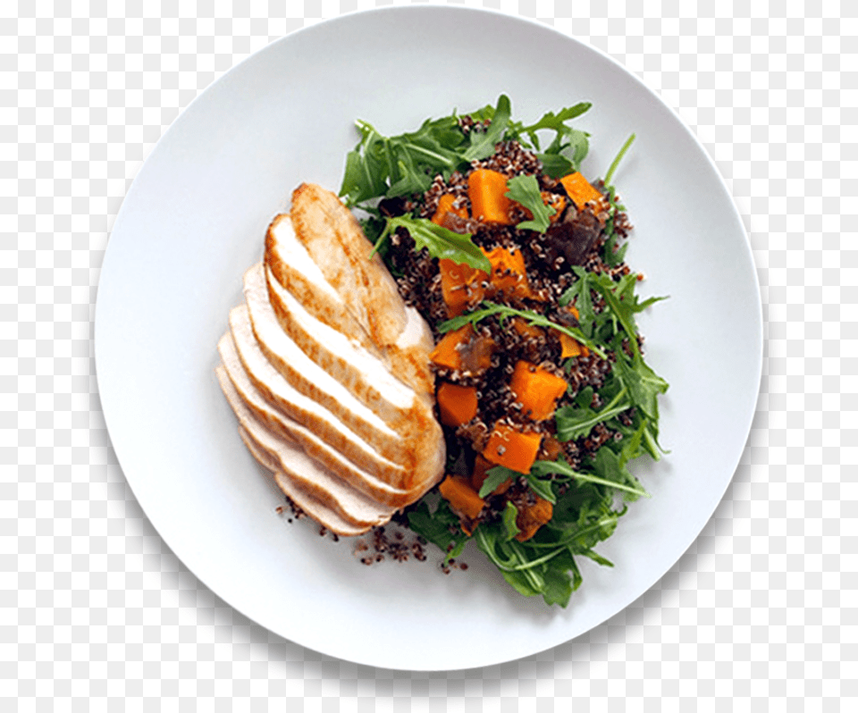 Food Dish, Food Presentation, Arugula, Produce, Plant Png Image