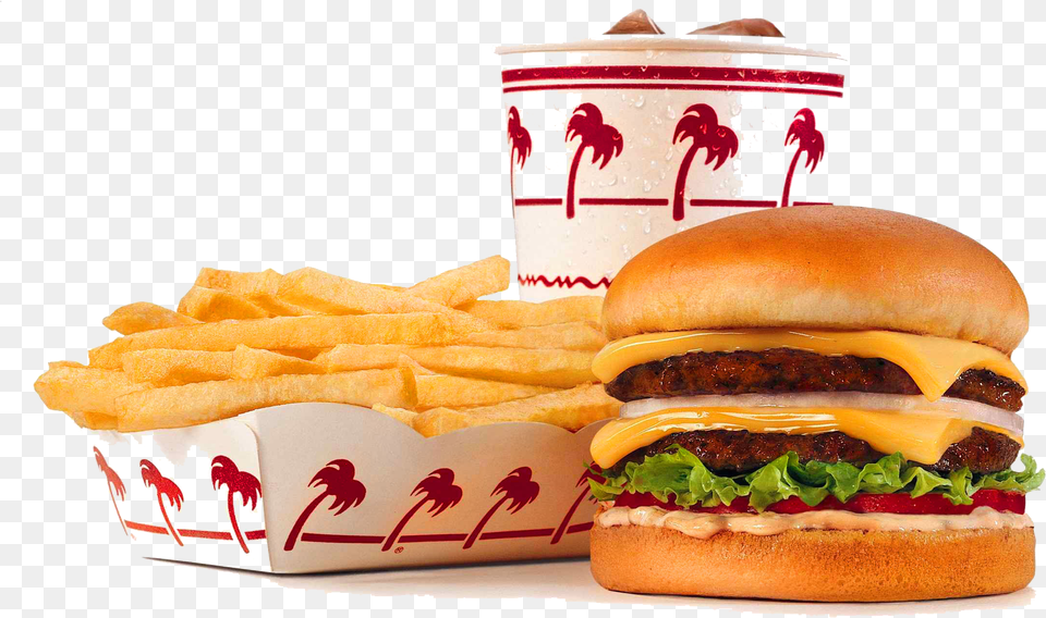 Food Fast Food Hd, Burger, Fries Free Png Download