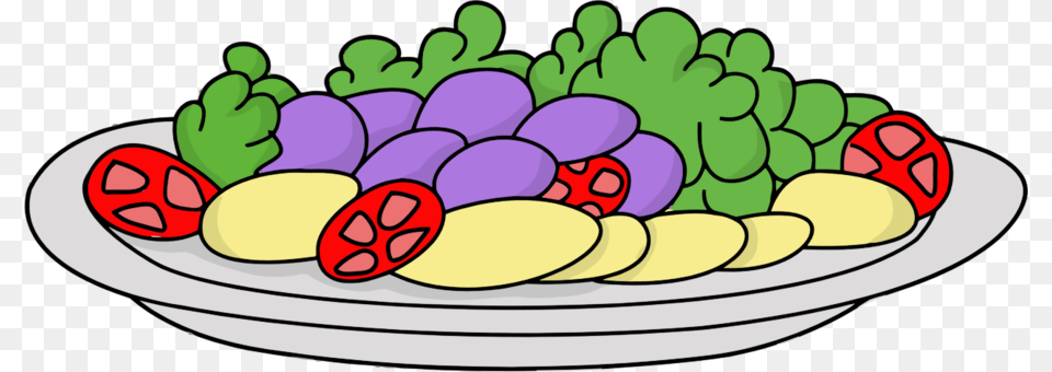 Food Drawing Rotten Tomatoes Salad, Dish, Meal, Platter, Lunch Free Png