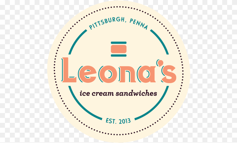 Food Drink Branding Leona S Bootstrap Design Co 2 01 Circle, Logo, Disk Free Png Download