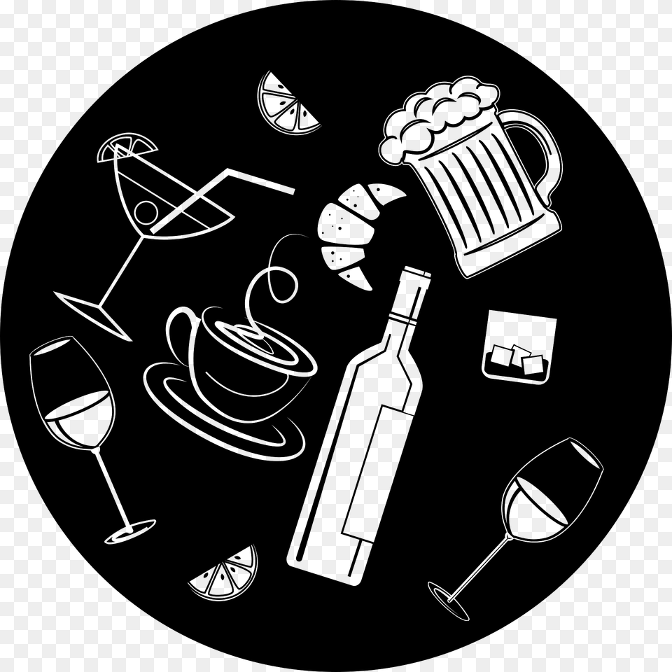 Food Drink Clipart, Disk Png Image