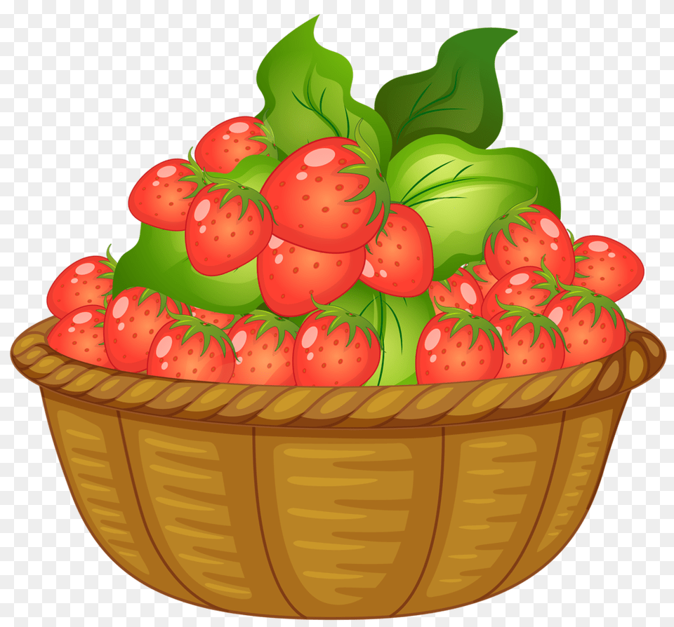 Food Drink Clipart Frutas Y Verduras, Basket, Produce, Plant, Fruit Free Png Download