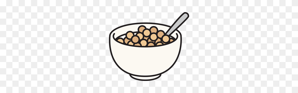 Food Drink Esl Library, Bowl, Spoon, Cutlery, Cereal Bowl Png Image