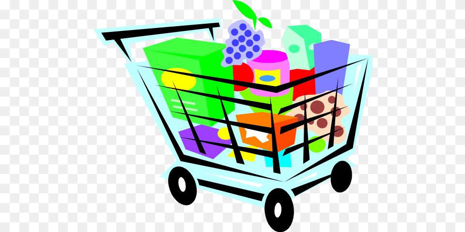 Food Drive Clip Art Clip Art, Shopping Cart, Device, Grass, Lawn Png Image