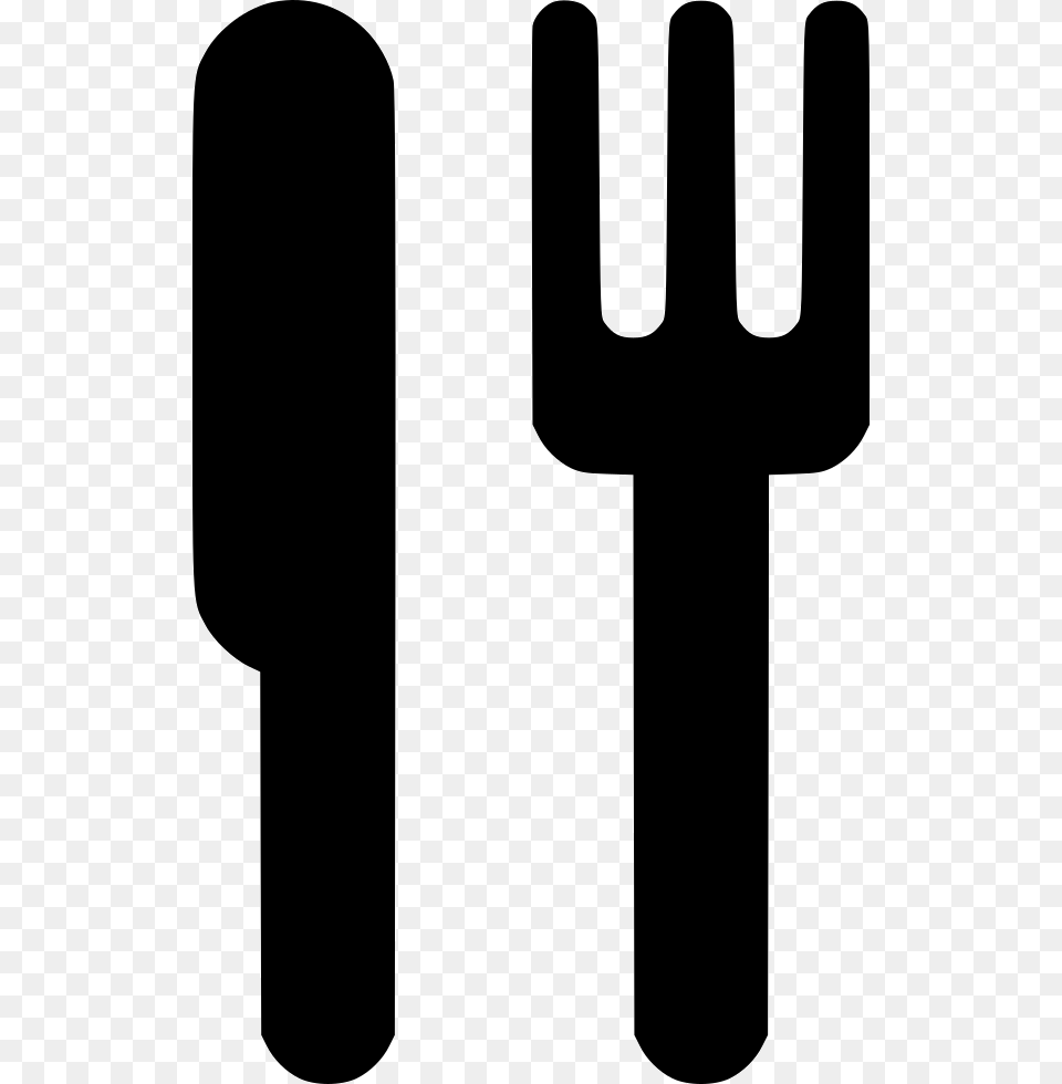 Food Eat Restaurant Fork Knife Icon Download, Cutlery, Adult, Female, Person Png Image