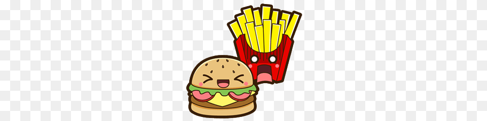 Food Emoji, Dynamite, Weapon, Burger, Fries Png Image