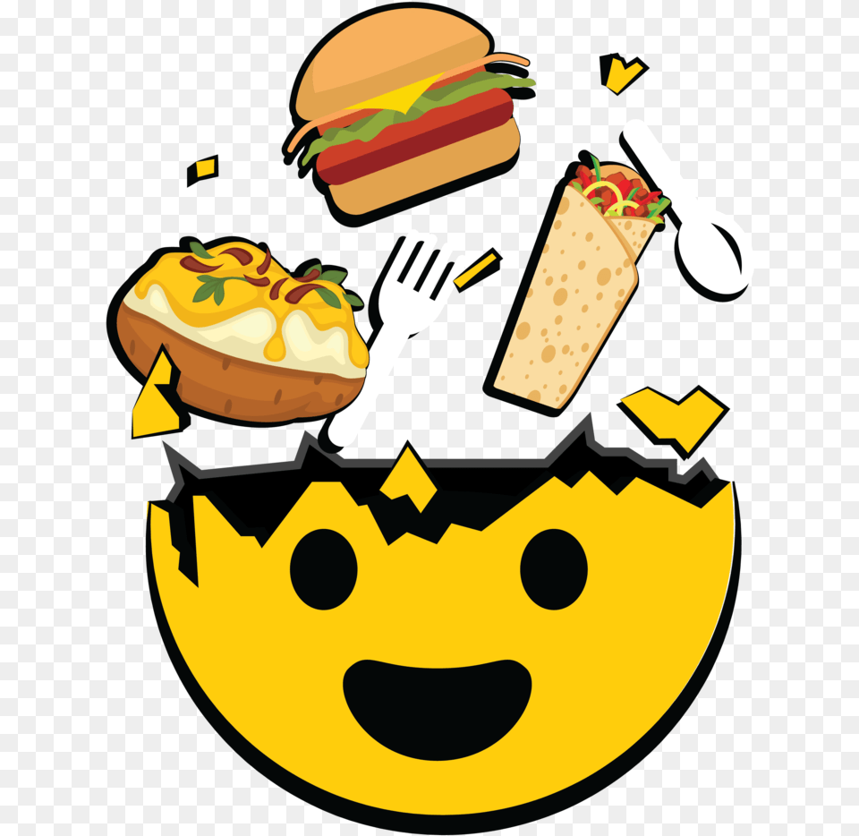 Food Emoji Clipart Emoji Food Truck, Burger Free Transparent Png