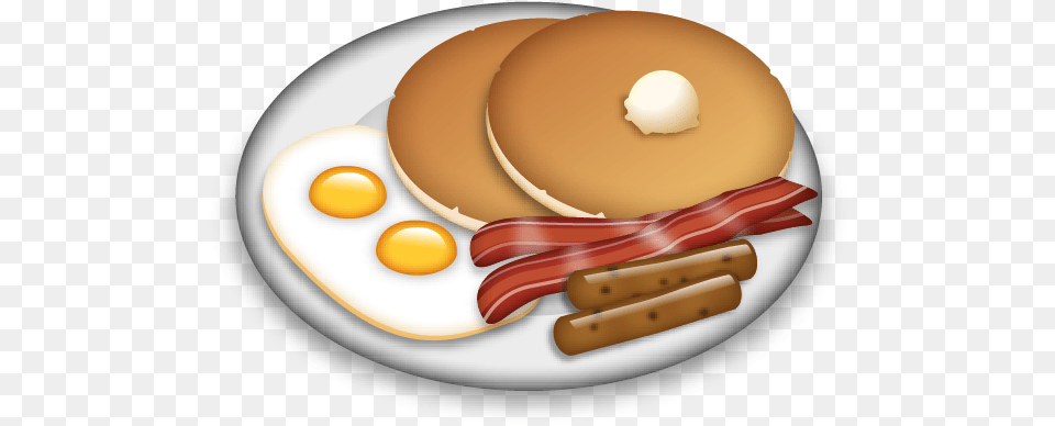 Food Emoji Transparent Background, Bread, Disk Free Png
